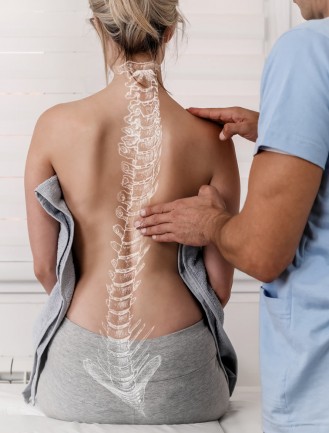 Manuelle Rückentherapie