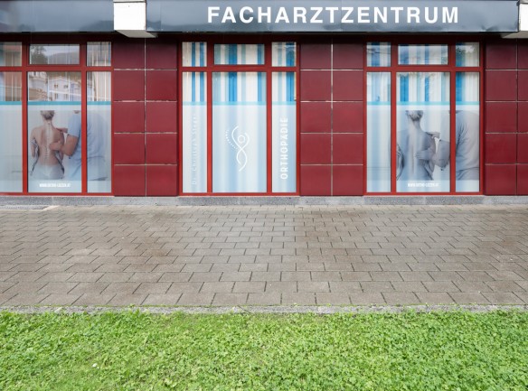 Unsere Orthopädie-Praxis befindet sich im Facharztzentrum in Liezen, Steiermark © thomassattler.at