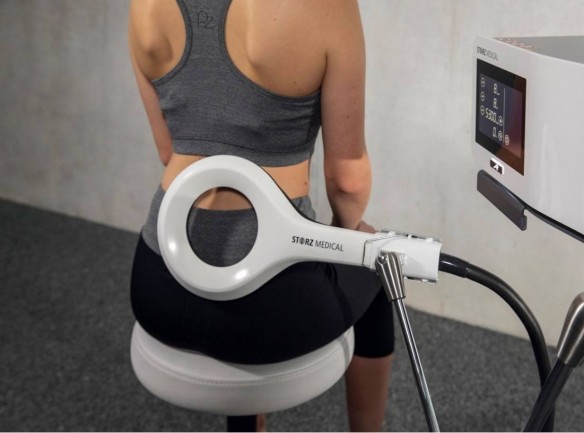 Behandlung von chronischen Rückenschmerzen mit Magnetolith