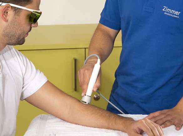 Lasertherapie mittels High Power Laser
